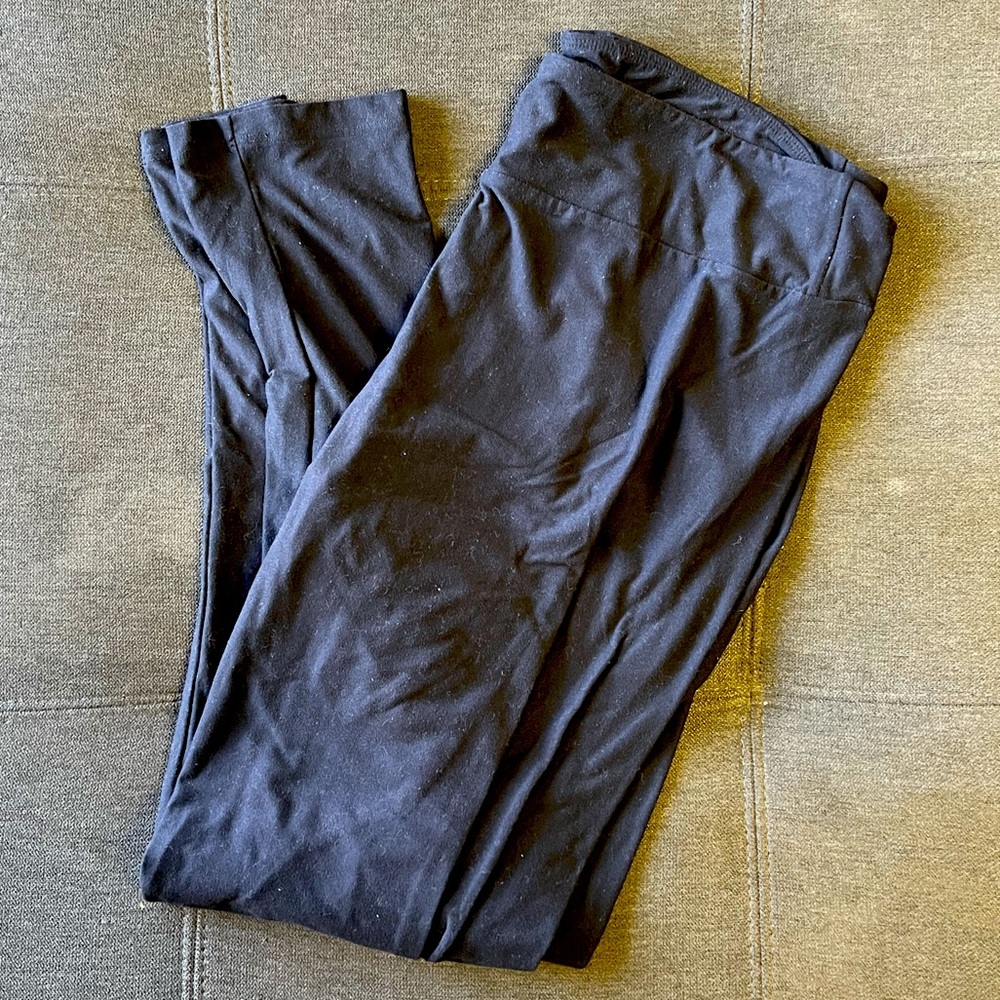 TC Black Lularoe Leggings